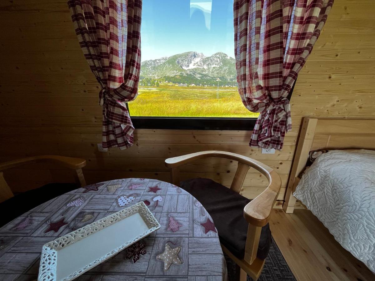 Mountain Peaceful Cottages Zabljak  Bagian luar foto