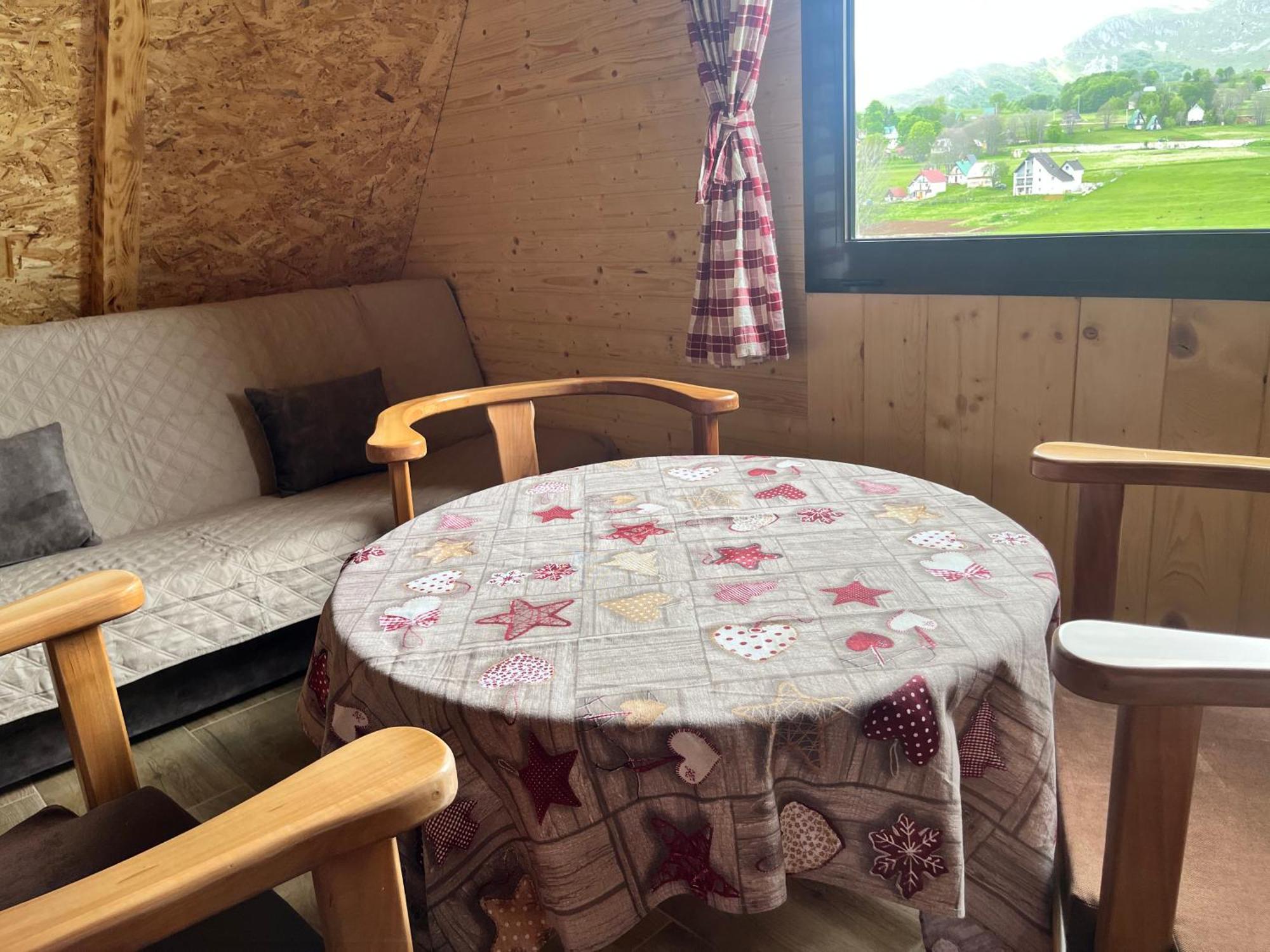 Mountain Peaceful Cottages Zabljak  Bagian luar foto