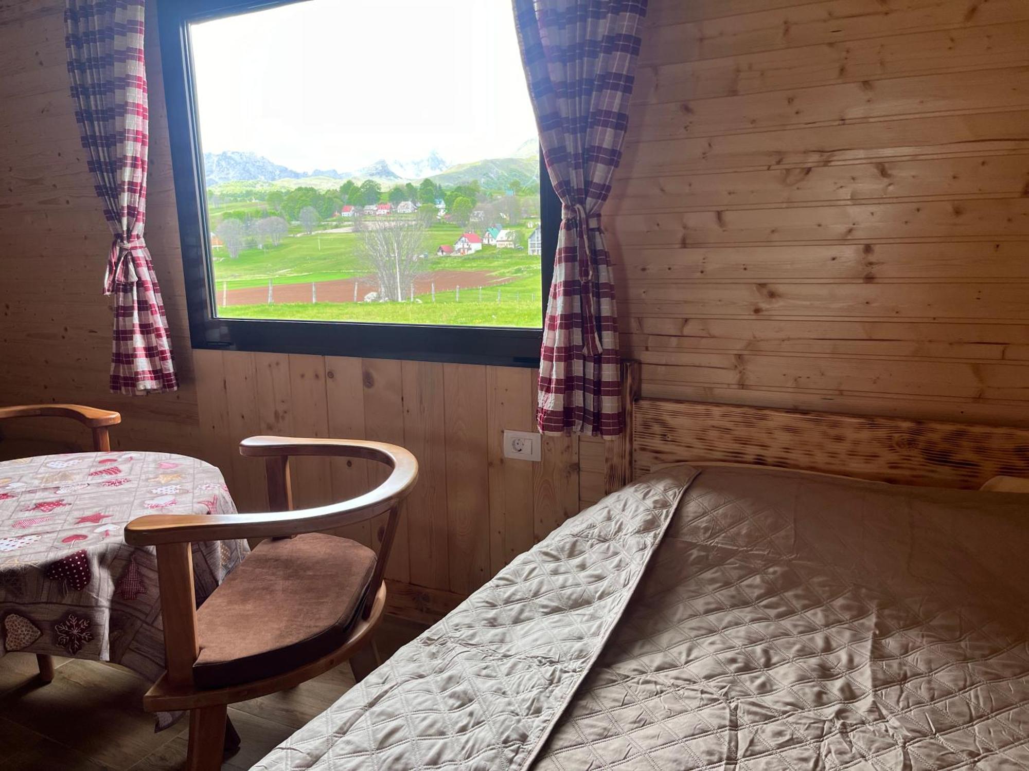 Mountain Peaceful Cottages Zabljak  Bagian luar foto
