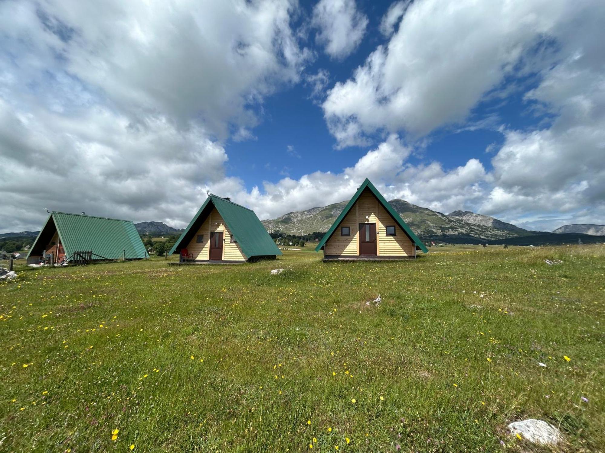 Mountain Peaceful Cottages Zabljak  Bagian luar foto