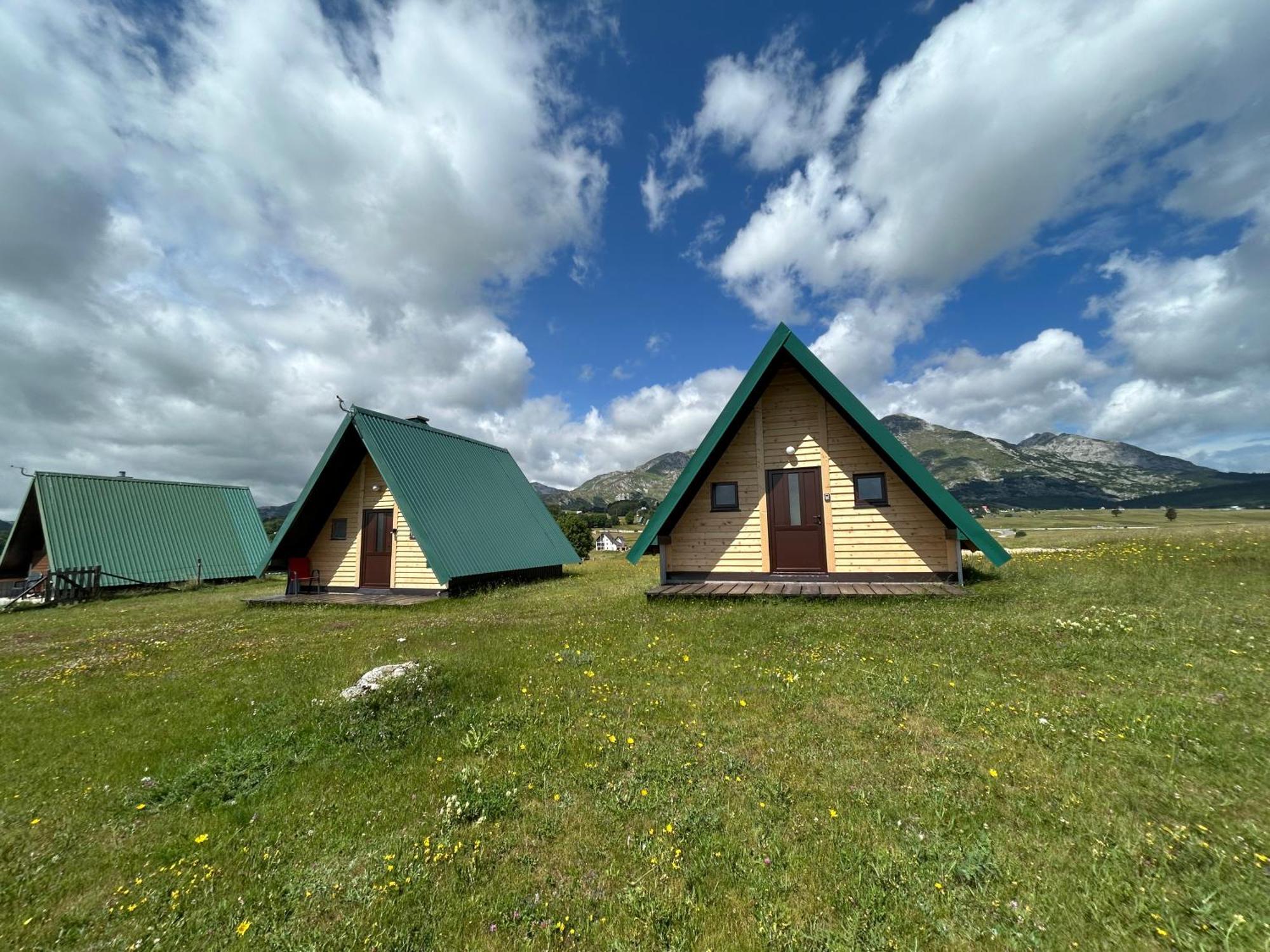 Mountain Peaceful Cottages Zabljak  Bagian luar foto