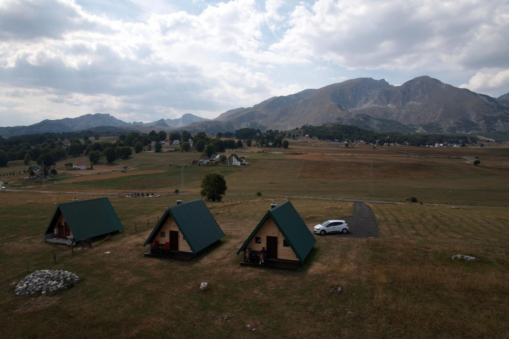 Mountain Peaceful Cottages Zabljak  Bagian luar foto