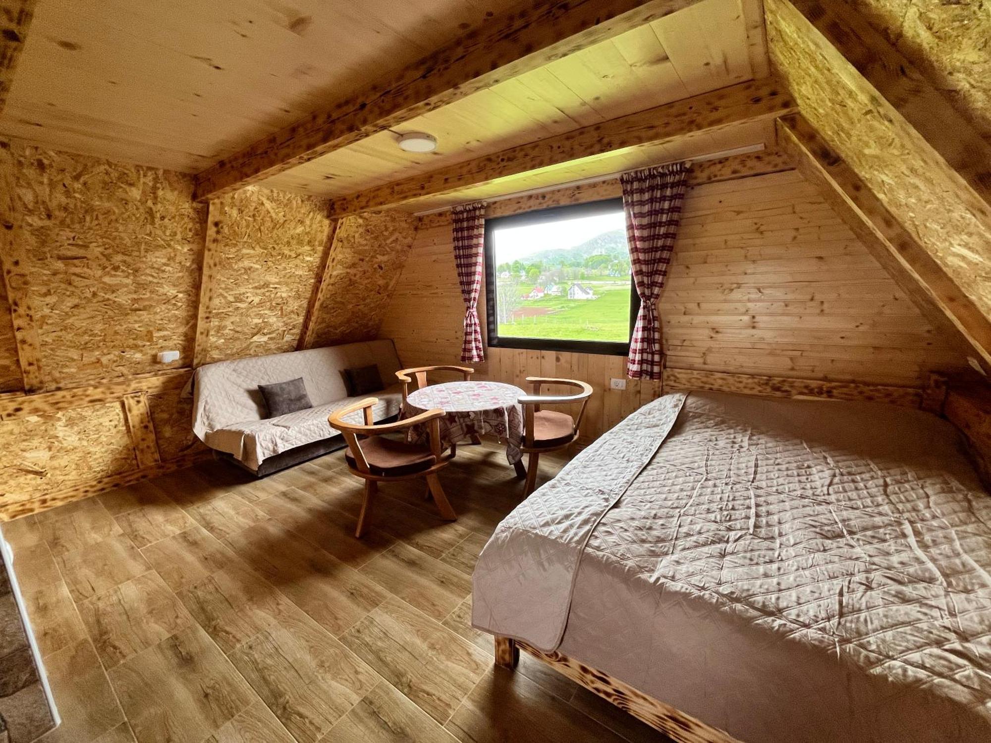 Mountain Peaceful Cottages Zabljak  Bagian luar foto